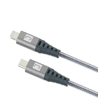 Joco Usb-C To Lightning Charging Cable 1.2M - Silver